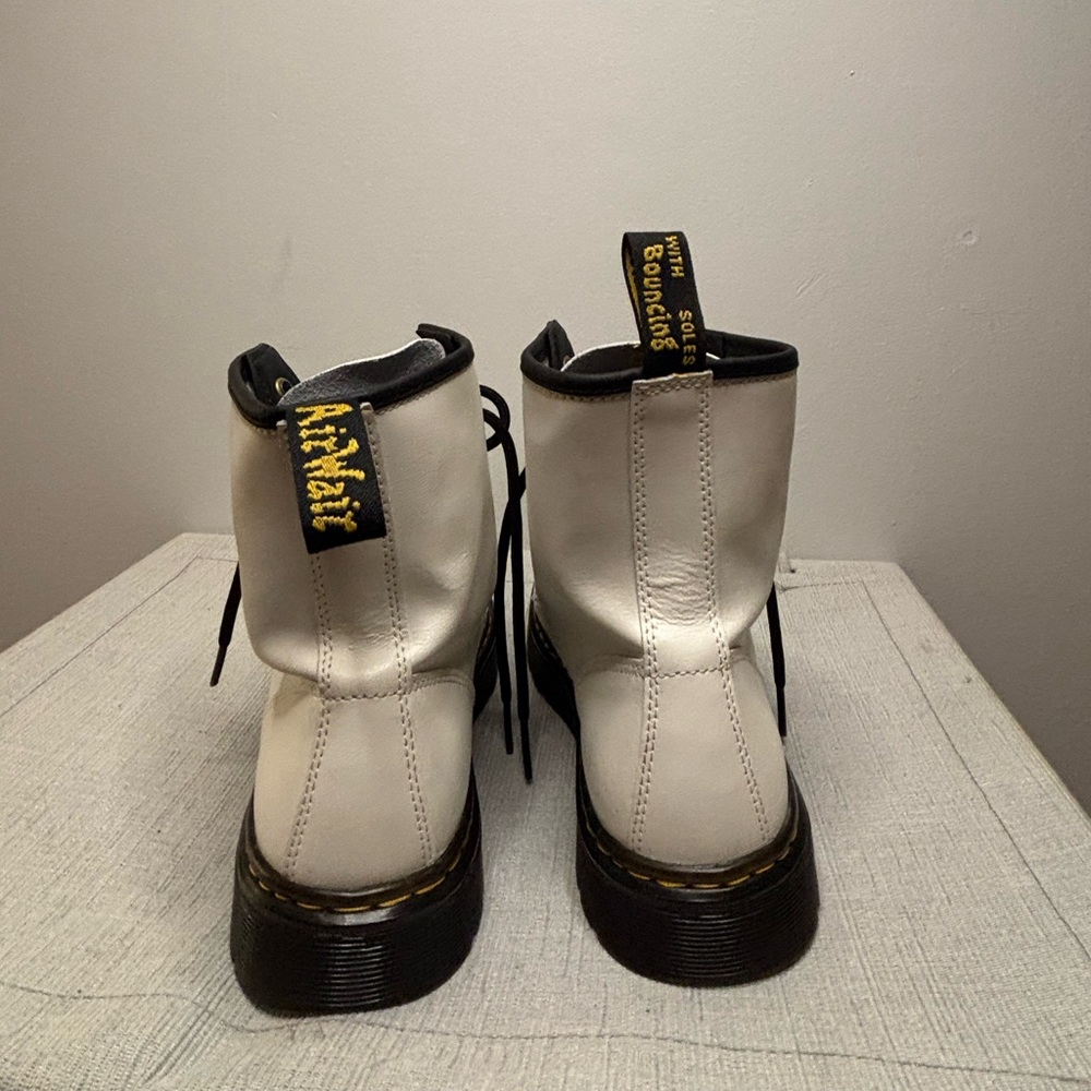Doc Martens Combat Boots - Picture 3 of 5